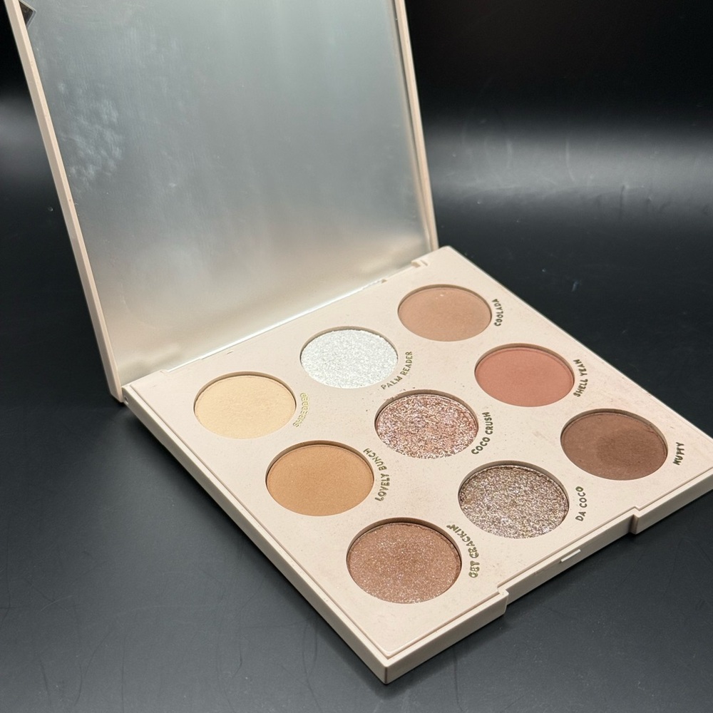 ColourPop Cream Accents Palette